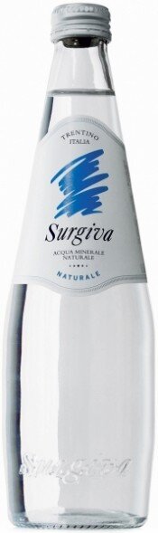 Вода минеральная Surgiva Still Glass 0,25