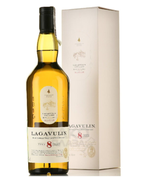 Виски Lagavulin 8 Years Old, box,43%, 0,7 л